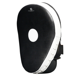 Mitaines de boxe incurvées en cuir durable pour le kickboxing, le Muay Thai et l'entraînement au coup de poing 2026 - Product Image 5