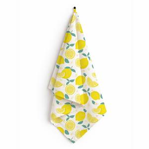 ผ้าขนหนูในห้องครัวเนื้อนุ่มและทนทานผ้าเช็ดตัวผ้าฝ้ายซึมซับดีสำหรับงานครัวทุกวัน - Product Image 1