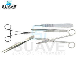 ชุดเครื่องมือผ่าตัดทั่วไป สแตนเลสสตีล คุณภาพสูง ใช้ซ้ำได้ SUAVE SURGICAL INSTRUMENTS - Product Image 3