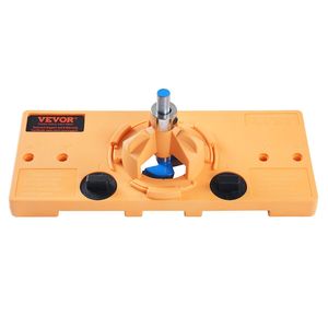 Morsetto a C in nylon PA66 e acciaio per cerniere a scomparsa per mobili, accessorio per trapano di precisione per ferramenta per armadi - Product Image 1