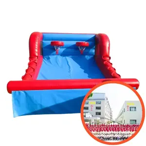 Y&G bounce house rental Playtime Outdoor Inflatable Basketball Huge Inflatable Basketball Games Suppliers