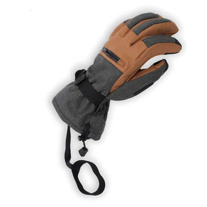 Gants de ski d'hiver imperméables personnalisés à manchette longue pour homme, gants de snowboard thermiques pour temps froid, compatibles écran tactile, vente en gros - Product Image 2