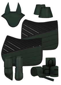 Bandes de protection en néoprène extensible robustes pour chevaux, pour l'entraînement, les exercices, le soutien en cas de blessure et la protection quotidienne lors de l'équitation - Product Image 4