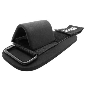 Nhiệm vụ nặng nề kéo UPS Deadlift Trọng lượng nâng Hooks với dây đeo cổ tay - Product Image 3