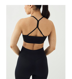 Pantalones de Yoga de Cintura Alta para Mujer, Ropa Deportiva de Spandex/Nylon, Ropa Deportiva Sólida para Gimnasio, Leggings Sexys - Product Image 3