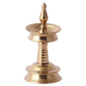 Urli Diya Decorativo Tradicional de Metal con Forma de Loto, Hecho de Latón para Flores Flotantes, Hermoso Tazón Decorativo Diwali Diya - Product Image 2