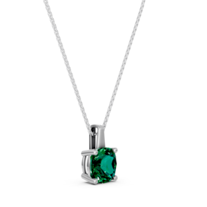 Collares de Plata 925 con Diamantes de Laboratorio para Mujer, Certificados por IGI, RJC, ODM, OEM, Joyería Fina Ética NK706688 - Product Image 2