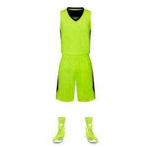 Kids and Adult Basketball Jerseys Set Breathable Team Sports Suit Uniforms Jerseys Competition Ball Jerseys Custom Name Number - Product Image 6