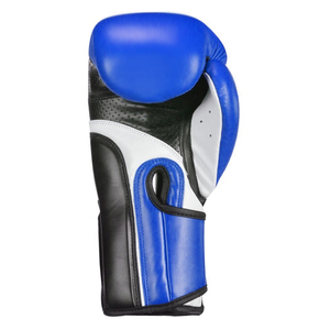 Gants de boxe en cuir de haute qualité pour arts martiaux, design de logo personnalisé, entraînement de boxe, cuir véritable - Product Image 2