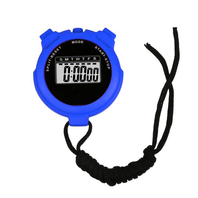 Wholesale Multi Function Digital Stopwatch Timer Sports Stopwatch with Lanyard Waterproof Timer for Coaches Referees