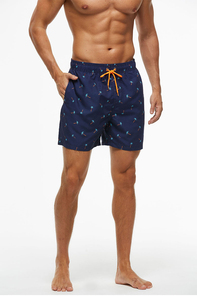 Nouveau design, short de sport uni à impression intégrale, respirant, pour homme, impression numérique, séchage rapide, haute qualité, pour la course à pied et la gym, élastique - Product Image 2