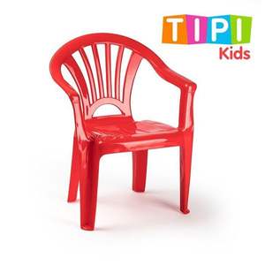 Chaise en plastique pour enfants Silla Infantil Tipi Rojo - Product Image 2