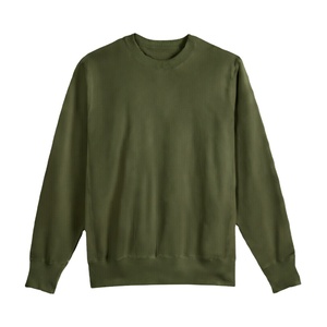 Sweat-shirts à col rond personnalisés en gros avec logo surdimensionné, impression OEM, grandes tailles, sweats à capuche vierges pour hommes - Product Image 1