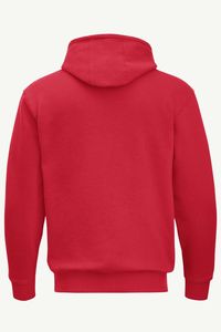 Sudadera con capucha para hombre, de algodón, informal, talla grande, con logo personalizado. - Product Image 3