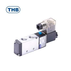 วาล์วนิวเมติกอลูมิเนียมอัลลอยด์ 5 ทาง 2 ทิศทาง ขนาด 1/4 นิ้ว 5 พอร์ต พร้อมการรับประกัน 1 ปี - Product Image 1