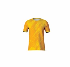 เสื้อยืดพิมพ์ลายแบบซับลิเมชั่น ยูนิเซ็กซ์ ผ้าโพลีเอสเตอร์เจอร์ซีย์ 100% น้ำหนักเบา สวมใส่สบาย ดีไซน์ทันสมัยสำหรับเล่นกีฬาและออกกำลังกาย - Product Image 2
