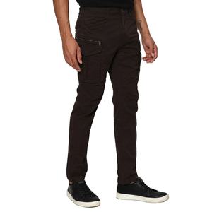 Pantalones Joggers de Diseño y Estilo Personalizados al por Mayor, Logotipo Bordado Personalizado, Cintura Elástica, Pantalones Deportivos Casuales Lisos con Pliegues para Hombre - Product Image 1