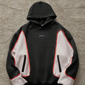 Sweat-shirt unisexe moderne à capuche, grammage lourd, pour la gym et le quotidien, style streetwear, pour hommes et femmes, vêtement élégant à prix abordable, personnalisable - Product Image 1