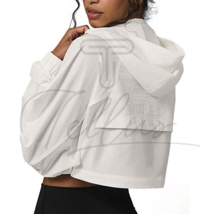 Chaqueta Bomber de Verano para Hombre, Moderna, Transpirable, de Lona, Tejida a Crochet, Ligera, Corta, Acolchada - Product Image 4