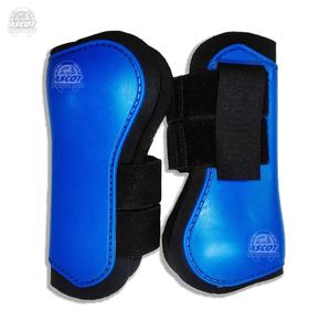 Botas de envío de caballos de Pvc de alta calidad, botas de tendón para protección de piernas, precio al por mayor, ecuestre - Product Image 5