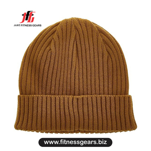Bonnet en tricot uni pour l'hiver, unisexe, adulte, 56-58 cm, usage quotidien - Product Image 6