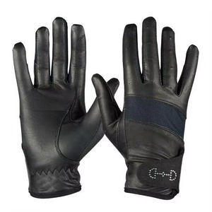 Nouveauté : Gants de golf professionnels en cuir respirants et antidérapants pour l'hiver, gants de polo d'extérieur - Product Image 1