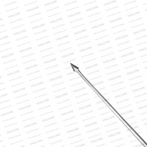 Couteau à lame festonnée en forme de pistolet pour myringotomie, tympanotomie, instrument d'otologie et de microchirurgie ORL par Vaslcare - Product Image 3