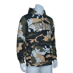 Sudadera con Capucha para Hombre, Diseño Holgado con Bolsillos, Estampado por Sublimación, Transpirable, Ropa Casual de Otoño, 100% Algodón, Lavado Ácido - Product Image 2