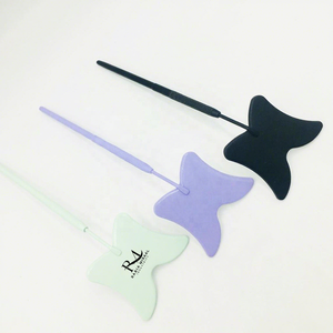 กระจกต่อขนตาเคลือบสีฝุ่น 3 สี รูปทรงผีเสื้อ สแตนเลสสั่งทำพิเศษ - Product Image 3