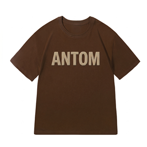 Camiseta de Hombre de Alta Calidad 100% Algodón, Talla Grande, con Impresión de Logotipo Personalizado en Serigrafía, 220 g/m², Ecológica y Transpirable - Product Image 5