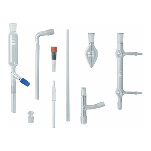 Kit de chimie organique microscopique de qualité standard 14/23 avec flacon en verre borosilicaté de 50 ml pour l'éducation - Product Image 3