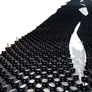 Grilles de renforcement au sol en HDPE pour voies d'accès d'urgence, routes d'accès aux incendies, zones de stationnement et applications pour véhicules lourds - Product Image 1