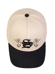 Casquettes de baseball d'été confortables pour hommes, fournisseur OEM, technique de broderie 3D personnalisée élégante sur tissu en toile - Product Image 4