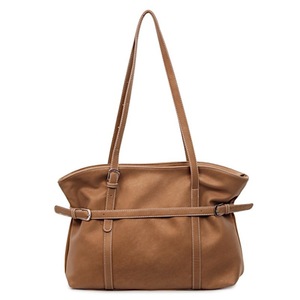 Foreign Trade Women's Underarm Bag with a High-End Feel, <b>Large</b> Capacity, Belt Decoration, Tote Bag - Product Image 3