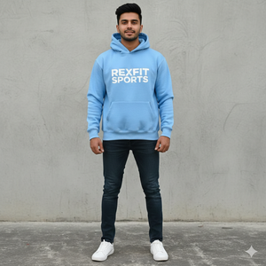 บริการ OEM พิมพ์โลโก้ตามสั่ง เสื้อฮู้ดซิปผ้าฟลีซคอตตอน 100% คุณภาพสูง ทันสมัย น้ำหนัก 500 GSM ราคาสมเหตุสมผล - Product Image 1