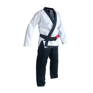 Kimono de Jiu Jitsu Brasileño Personalizado, Tejido Perla Premium, 100% Algodón, Gi de BJJ para Entrenamiento y Competición, Opción Frontal OEM/ODM - Product Image 6