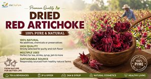 Fleurs d'hibiscus séchées naturelles fiables, bourgeons de fleurs rouges pour tisanes et usage alimentaire, fournisseur et exportateur en gros - Product Image 6