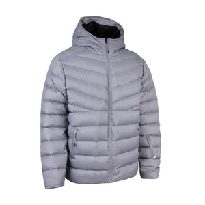 เสื้อแจ็คเก็ตเป็ดกันน้ำ น้ำหนักเบา ระบายอากาศดี ไซส์ใหญ่ สำหรับฤดูหนาว เดินป่า ปีนเขา ป้องกันความหนาว พร้อมซิป - Product Image 1