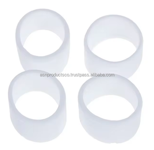 Raquette de tennis en caoutchouc Grip Anneau Poignée Fermeture Bande absorbant la sueur Fixe Extensible Personnalisable Couleur et Logo - Product Image 5