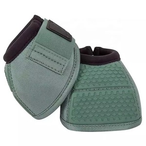 Bottes de protection pour chevaux en néoprène, personnalisables, imperméables, légères, de haute qualité, couleur violette, pour usage polyvalent, vente en gros - Product Image 2