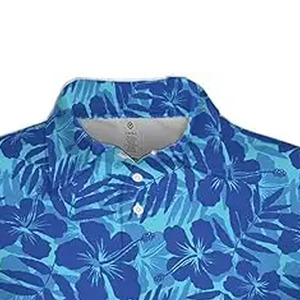 Polo de golf élégant, chemise de golf moderne, polo d'entraînement de golf, vêtements de sport athlétiques à séchage rapide, fabricant, fournisseur d'usine, production d'exportation - Product Image 6