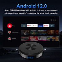 Nuevo Decodificador de Red Android I96Z13, Decodificador de TV RK3518, Decodificador IPTV 4K con Control por Voz