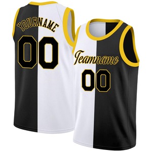 Fournisseur en gros de maillots de basket-ball respirants à double face personnalisés, en mesh, pour hommes, enfants et jeunes, uniformes imprimés par sublimation - Product Image 1