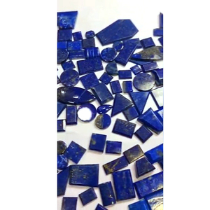 132 pièces de Lapis Lazuli bleu naturel, de 15 mm à 45 mm, ovales, octogonaux, cabochons fantaisie facettés, 1470 carats, lot Iroc Sales, bonne qualité, 88,2 $ US - Product Image 4