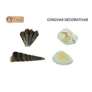 Coquillages décoratifs naturels pour aquarium Yommy - Product Image 1