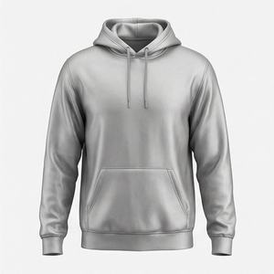 Vestes à capuche pour hommes de qualité supérieure, couleur personnalisée, logo en polaire, poche imprimée, 100% coton, prix raisonnable, vente en gros - Product Image 1