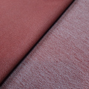 Tissu Dobby tricoté en Coton/Polyester/Spandex, poids moyen, GSM après lavage 350 +/-5% - Product Image 2
