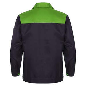 Chaqueta de Seguridad de Alta Visibilidad para Invierno, Color Amarillo Neón, Naranja, Gris Carbón, Reflectante, Impermeable, Ropa de Trabajo Industrial, Chaqueta Protectora - Product Image 6