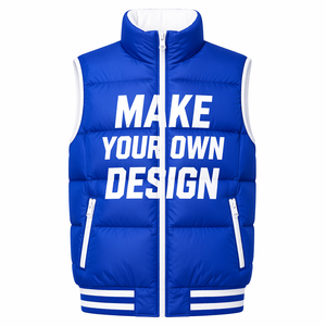 Chaleco Acolchado Personalizado al por Mayor, Chaqueta sin Mangas Premium y Cálida, Proveedor OEM ODM de Marca Privada - Product Image 2
