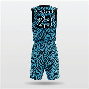 Uniforme de Baloncesto Transpirable 100% Poliéster Directo de Fábrica, Logotipo Personalizado Impreso, Conjuntos de Tallas Grandes, Diseña Tu Propio Uniforme de Baloncesto - Product Image 3